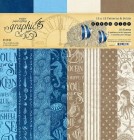 Graphic 45 Ocean Blue Patterns & Solids