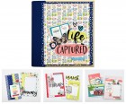   Simple Stories Life Captured 6x8 SN@P Binder Kit