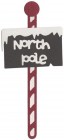 N/A Dies QuicKutz North Pole Die