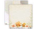 Various Paper Donna Salazar Grandma's Garden Tickled Peach