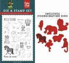EP Animal Safari Die & Stamp Set