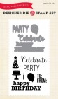   EP "Party Time" Designer Die & Stamp Set