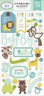  Chipboard EP Sweet Baby Boy Chipboard Accents