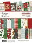  Paper Simple Stories Hearth & Holiday 6x8 Paper Pad