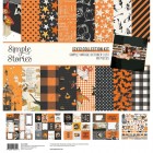  Paper Simple Stories Simple Vintage October 31st Collection Pack