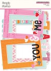 Simple Stories Heart Eyes Chipboard Frames