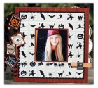 Various Paper Teresa Collins Spooktacular Halloween Album Kit