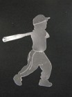 Acrylique Baseball Player