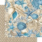 Graphic 45 Ocean Blue Belize Paper