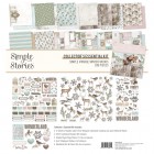   Simple Stories Simple Vintage Winter Woods Collector's Essentials Kit