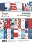  Paper Simple Stories Simple Vintage Vintage Seas 6x8 Paper Pad