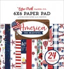 EP America The Beautiful 6 x 6 Paper Pad