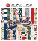  Paper EP Baseball 6x6 Paper Pad