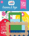 Various Paper EP I Love Summer Frames & Tags