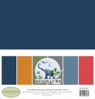  Paper EP Dinosaurs Solids Pack
