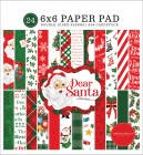 EP Dear Santa 6x6 Paper Pad