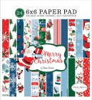 Various Paper EP Merry Christmas 6 x 6 Paper Pad