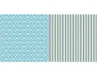 Various Paper Teresa Collins Everyday Moments Blue Scroll