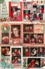  Paper North Pole Three Layout Scrapbook Page Kit Set