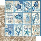 Graphic 45 Ocean Blue Cozumel Paper