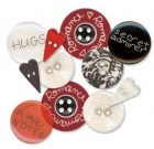  Buttons Junkitz Romance Buttonz