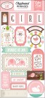  Chipboard EP Sweet Baby Girl Chipboard Phrases
