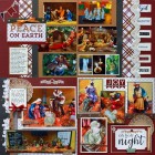 Wise Men Two Layout Scrapbook Page Kit Set