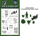 EP Lost in Neverland Die & Stamp Set