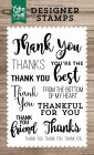 EP "Many Thanks" Designer Stamps