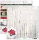 Various Paper Donna Salazar Weathered Winter Christmas Rose Ribbons