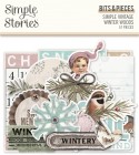   Simple Stories Simple Vintage Winter Woods Bits & Pieces