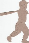 The Chipboard Store Baseball Player