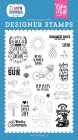 EP I Love Summer Die & Stamp Set