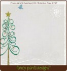 Clear Transparency Fancy Pants Christmas Magic Oh Christmas Tree Transparency