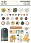   Simple Stories Hearth & Home Decorative Brads