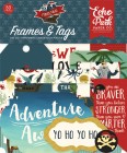 Cardstock EP Pirates Tales Frames & Tags