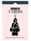 Teresa Collins Onyx T Drops