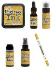 Tim Holtz April Fossilized Amber Set