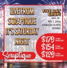 Scraptique Estero Five Day Crop Deposit