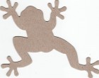 Brown Chipboard The Chipboard Store Frog