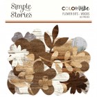 Simple Stories Color Vibe Woods Flower Bits