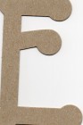 Brown Chipboard The Chipboard Store Letter E