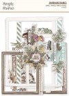  Chipboard Simple Stories Simple Vintage Winter Woods Chipboard Frames