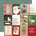  Paper Simple Stories Hearth & Holiday 3x4 Elements Paper