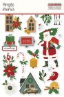  Stickers Simple Stories Hearth & Holiday Sticker Book