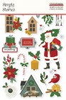 Simple Stories Hearth & Holiday Sticker Book