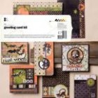 Various Paper BasicGrey Eerie Greeting Card Kit