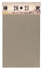 N/A Chipboard Junkitz Ruler Bookz 8.5" x 5"