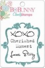 Bo Bunny Cherished Clearly Stamps