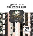 EP Wedding Day 6 x 6 Paper Pad